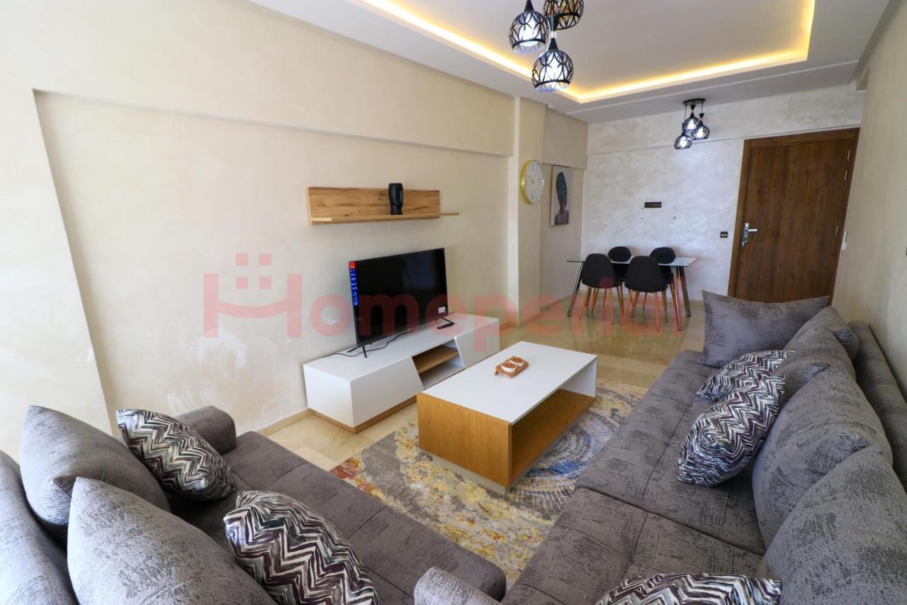 Homeperial Modern 2Br Apartment With Pool Downtown Marrakesh Eksteriør bilde