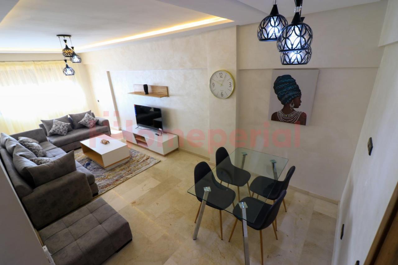 Homeperial Modern 2Br Apartment With Pool Downtown Marrakesh Eksteriør bilde