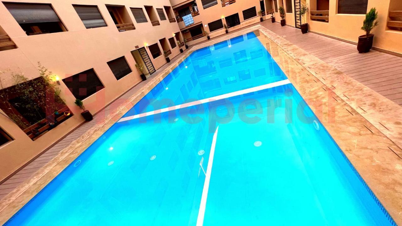 Homeperial Modern 2Br Apartment With Pool Downtown Marrakesh Eksteriør bilde
